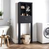 Spirich Over The Toilet Cabinet for Bathroom Storage, Over Toilet Storage Shelf, Bathroom Space-Saving Organizer, Espresso view 4