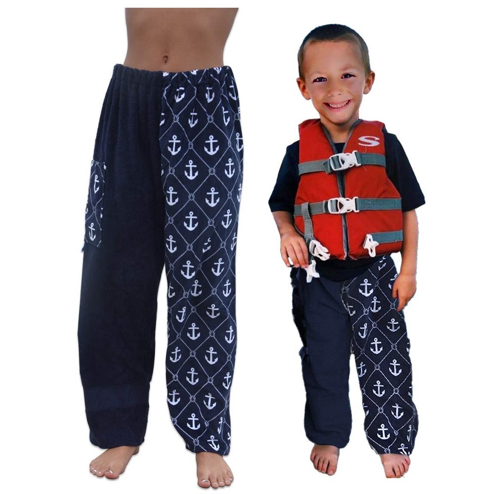 Paradise Towelwear Towel Pants for Swimmers  Cotton Terry Towel Pants  Beach Coverup  Resort Wear  Swim wear CO.