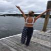 Paradise Towelwear Towel Pants for Swimmers  Cotton Terry Towel Pants  Beach Coverup  Resort Wear  Swim wear CO. view 2