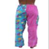 Paradise Towelwear Towel Pants for Swimmers  Cotton Terry Towel Pants  Beach Coverup  Resort Wear  Swim wear CO. Pink view 3