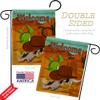 Welcome Longhorn Skull Burlap Garden Flag Set with Stand Country Living Southwest Desert Cactus Succulent Particular Area Small Decorative Gift Yard House Banner Double-Sided Made In USA 13 X 18.5 view 3