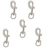 MH GLOBAL Swivel Eye Bolt Snap Hook Boat 360 Lbs Marine Stainless Steel 5 Pc 3/4'' x 90mm view 1