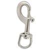 MH GLOBAL Swivel Eye Bolt Snap Hook Boat 360 Lbs Marine Stainless Steel 5 Pc 3/4'' x 90mm view 2