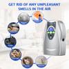 VTAR Ozone Machine, 500mg/h Multipurpose Ozone Machine Purify Air, Water, Fruits, Vegetables, Toothbrushes, Aquarium. Fruit Cleaner Device in Water view 2