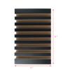 FixtureDisplays Modern Portable Mini CD Box Holder 8 Slot Storage Organizer Media Storage Rack 18473-1PK view 3