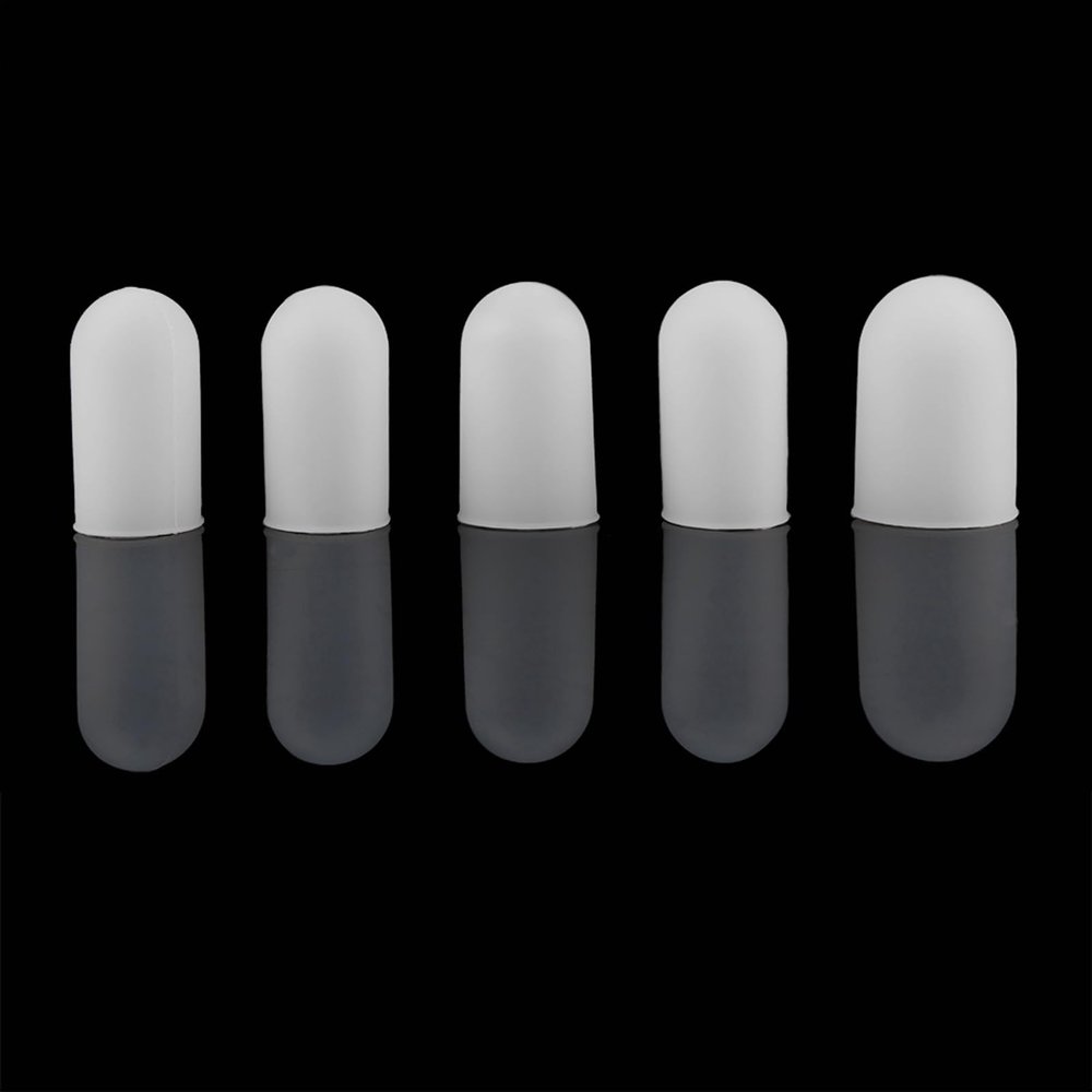 5pcs Silicone Finger Protector Thumbs Cover Fingertip for Heat Cooking Baking Barbecue