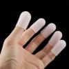 5pcs Silicone Finger Protector Thumbs Cover Fingertip for Heat Cooking Baking Barbecue view 2