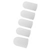 5pcs Silicone Finger Protector Thumbs Cover Fingertip for Heat Cooking Baking Barbecue view 4