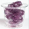 Factory Direct Craft Purple Glitter and Sequin Twisted Wire Garland | 1 Piece view 1
