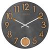 Bulova C4119 Flatiron Wall Clock view 1