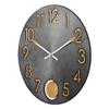 Bulova C4119 Flatiron Wall Clock view 2