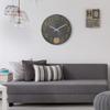 Bulova C4119 Flatiron Wall Clock view 3