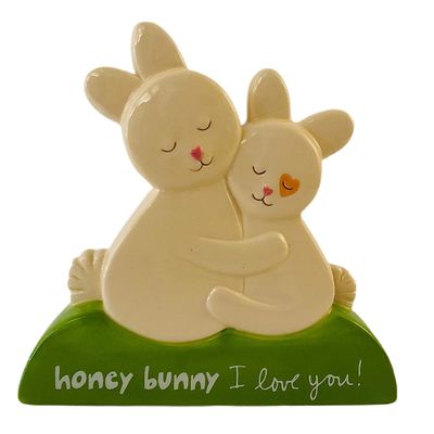 Honey Bunny - I Love You! - Earthenware Bank