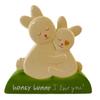 Honey Bunny - I Love You! - Earthenware Bank view 1