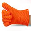 AKOAK Kitchen Perfect Silicone Barbecue Glove, Cooking/Grilling/Oven/Baking Glove, Waterproof, Non-Slip, Heat Resistant - Easily Handles Hot Food in The Kitchen or Grill, Pack of 1(Orange) view 1