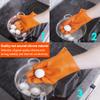 AKOAK Kitchen Perfect Silicone Barbecue Glove, Cooking/Grilling/Oven/Baking Glove, Waterproof, Non-Slip, Heat Resistant - Easily Handles Hot Food in The Kitchen or Grill, Pack of 1(Orange) view 3