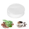 100Pcs Per Set Coffee Filter Paper Replacement Disposable Filter Paper for Coffee Mocha Heat Resistance White (60mm) view 1
