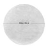 100Pcs Per Set Coffee Filter Paper Replacement Disposable Filter Paper for Coffee Mocha Heat Resistance White (60mm) view 2