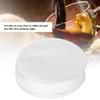 100Pcs Per Set Coffee Filter Paper Replacement Disposable Filter Paper for Coffee Mocha Heat Resistance White (60mm) view 3