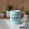 H:)PPY life 46253 XL Mug, Heute mache ich erstmal nichts, maritime small boat, porcelain, blue, 60 cl view 3