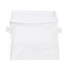 Amazon Basics Clear Zippered Storage Bags for Closet Organization, Stackable Clothing and Linen Storage Containers, 3-Pack view 2