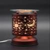 Sun Moon Stars Metal Lite-Touch Electric Aroma Lamp Oil and Wax Tart Warmer view 1
