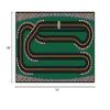 Carpets for Kids KID$Value 48.45 Super Speedway Racetrack Play Value Rug 4ft x 6ft Rectangle Green view 2