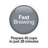 Hamilton Beach 45 Cup Fast Brew Coffee Urn and Hot Beverage Dispenser, 40521 view 2