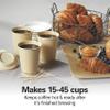 Hamilton Beach 45 Cup Fast Brew Coffee Urn and Hot Beverage Dispenser, 40521 view 3