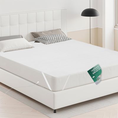 Grounding Sheet Queen Conductive Grounding Flat Sheet with 15ft Grounding Cord for Better Sleep 60x80in