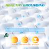 Grounding Sheet Queen Conductive Grounding Flat Sheet with 15ft Grounding Cord for Better Sleep 60x80in view 3