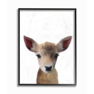 Baby Deer Animal Kids Painting