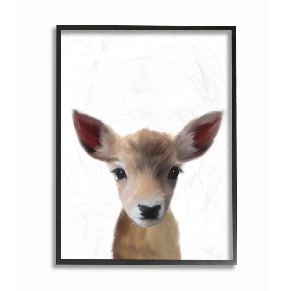 Baby Deer Animal Kids Painting