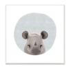 Baby Rhino Animal Kids Painting view 1