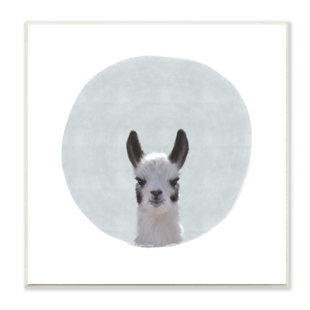 Baby Llama Animal Kids Painting