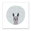 Baby Llama Animal Kids Painting view 1