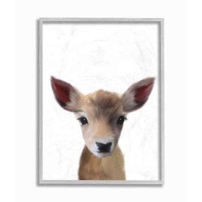 Baby Deer Animal Kids Painting