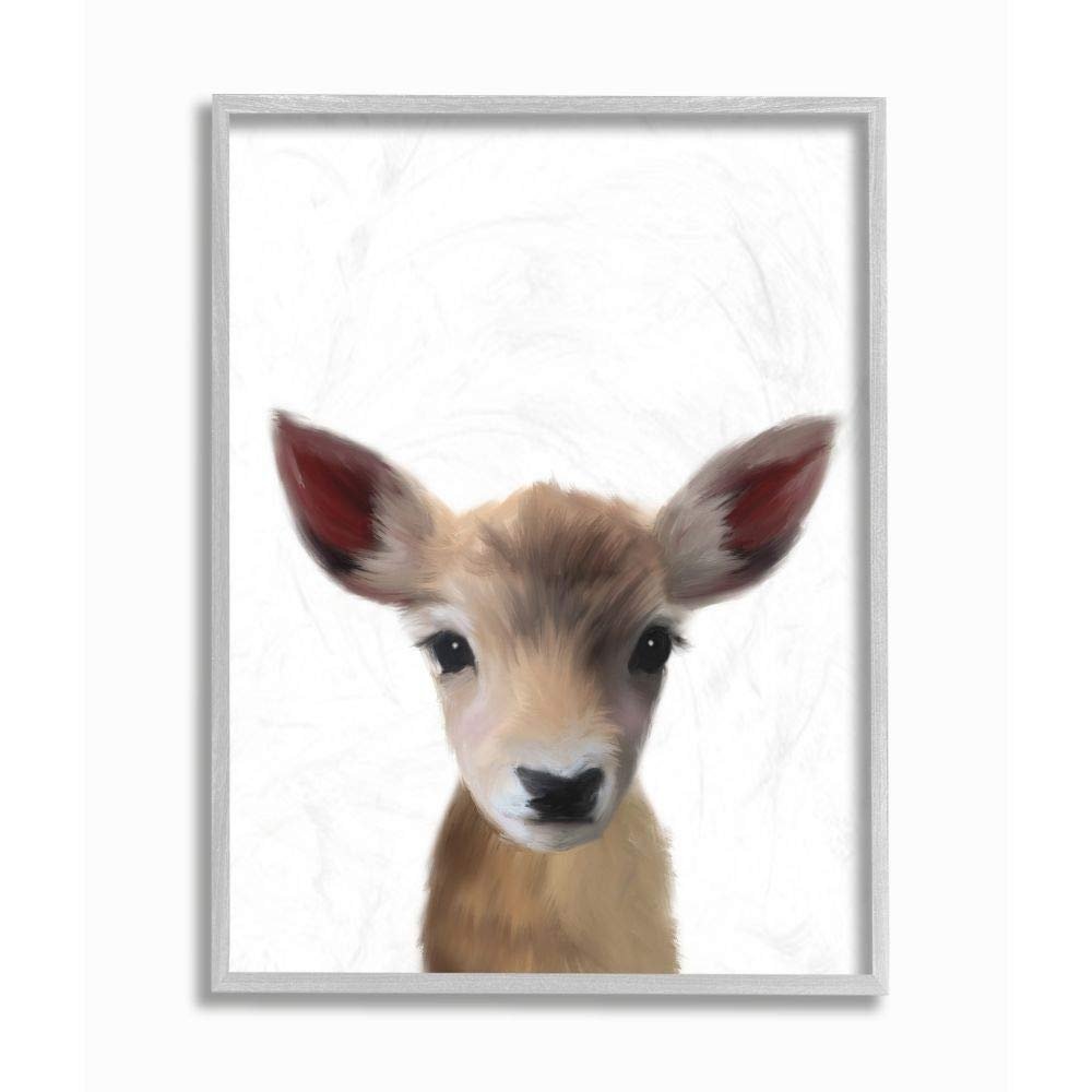 Baby Deer Animal Kids Painting