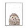 Baby Hedgehog Animal Kids Painting view 1