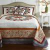 BrylaneHome Virginia Bedspread - King, Multi view 1