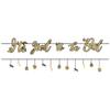 HTFPS "Halloween""Its Good To Be Bad"" Foil Cutout Banner, 12' - 2 Pcs." view 1