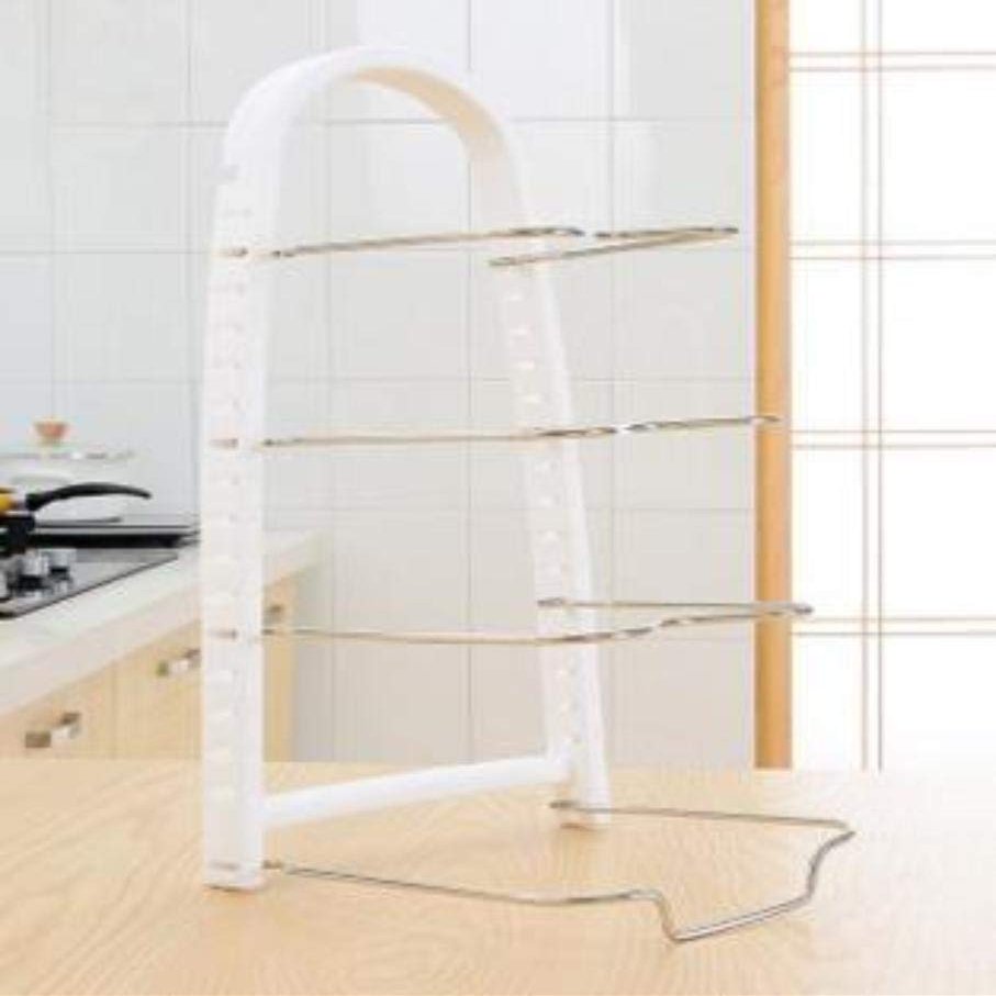 4 Layers pot/pan rack