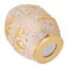 Antilog Automatic Toothpick Holder, Hand Press Retractable Retro Toothpick Dispenser Toothpicks Case Flower Pattern Toothpick Box for Home Restaurant Party view 2