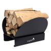 LogOX Hearth Bin, Adjustable Log, Kindling, and Firewood Rack - Made in USA (Patented) view 1