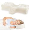 Therapeutica Lite Cervical Orthopedic Foam Sleeping Pillow; Can Help Relieve Neck, Shoulder, and Back Tension; Helps Spinal Alignment; Back and Side Sleeping, Medium Firm - Average view 1