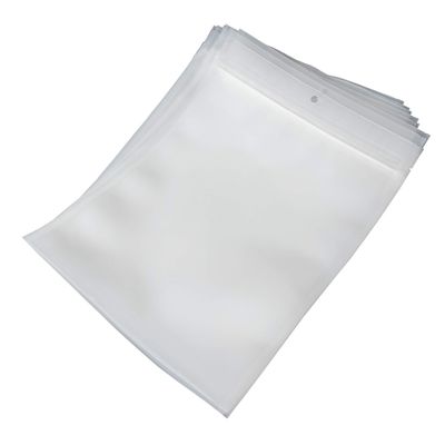 Vacuum Chamber Zipper Pouches - (6 x 11) - 4 Mil - 1000/CS - Bottom Fill with Hang-hole