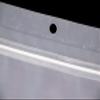 Vacuum Chamber Zipper Pouches - (6 x 11) - 4 Mil - 1000/CS - Bottom Fill with Hang-hole view 3