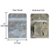 Belinlen 200 Pack 3 x 4 Inch Zipper Mylar Bags Resealable Clear Silver Bags Reusable Food Storage Aluminum Foil Pouch Bag for Multipurpose 4mil Thickness view 3
