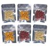 Belinlen 200 Pack 3 x 4 Inch Zipper Mylar Bags Resealable Clear Silver Bags Reusable Food Storage Aluminum Foil Pouch Bag for Multipurpose 4mil Thickness view 4