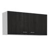 Tuhome Napoles 39" W Double Door Wall Cabinet with Spacious Interior, Two-Tone Finish, Ideal for Kitchen, Office, Bathroom, or Garage Storage view 1